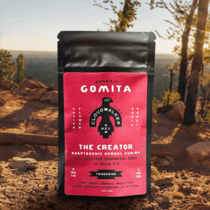 Remedio Gomitas: The Creator. Full Spectrum Cannabidiol Rosin with Green Tea. Plant Based, All-Natural, Organic, Whole Fruit, Hemp, Federally Legal, Focus, Energy, Workout, Brain Boost, Wellness, Gummies.