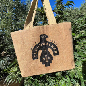 CloudWalker Farm Hemp Tote Bag