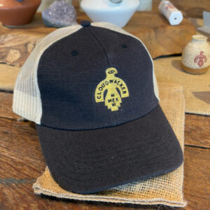 CloudWalker Farm Hemp Trucker / Baseball hat/cap.