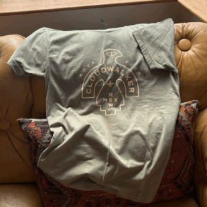 CloudWalker Farm 100% Cotton T-Shirt. "Seek Higher". Made in the USA.