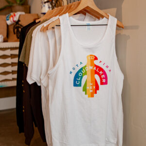 CloudWalker Farm 100% Cotton Tank Top. Full Spectrum Pride. Made in the USA.
