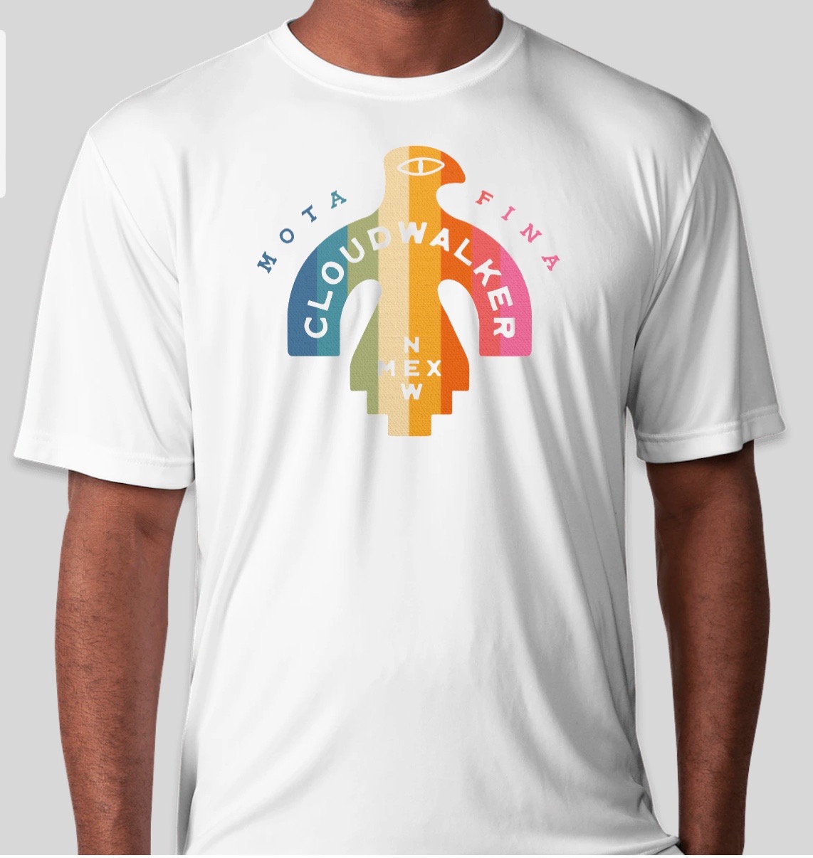 CloudWalker Farm 100% Cotton T-Shirt. Full Spectrum Pride. Made in the USA.