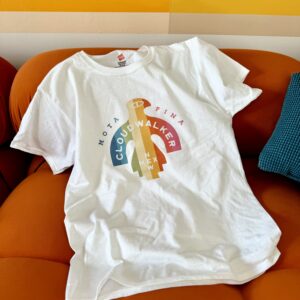 CloudWalker Farm 100% Cotton T-Shirt. Full Spectrum Pride. Made in the USA.