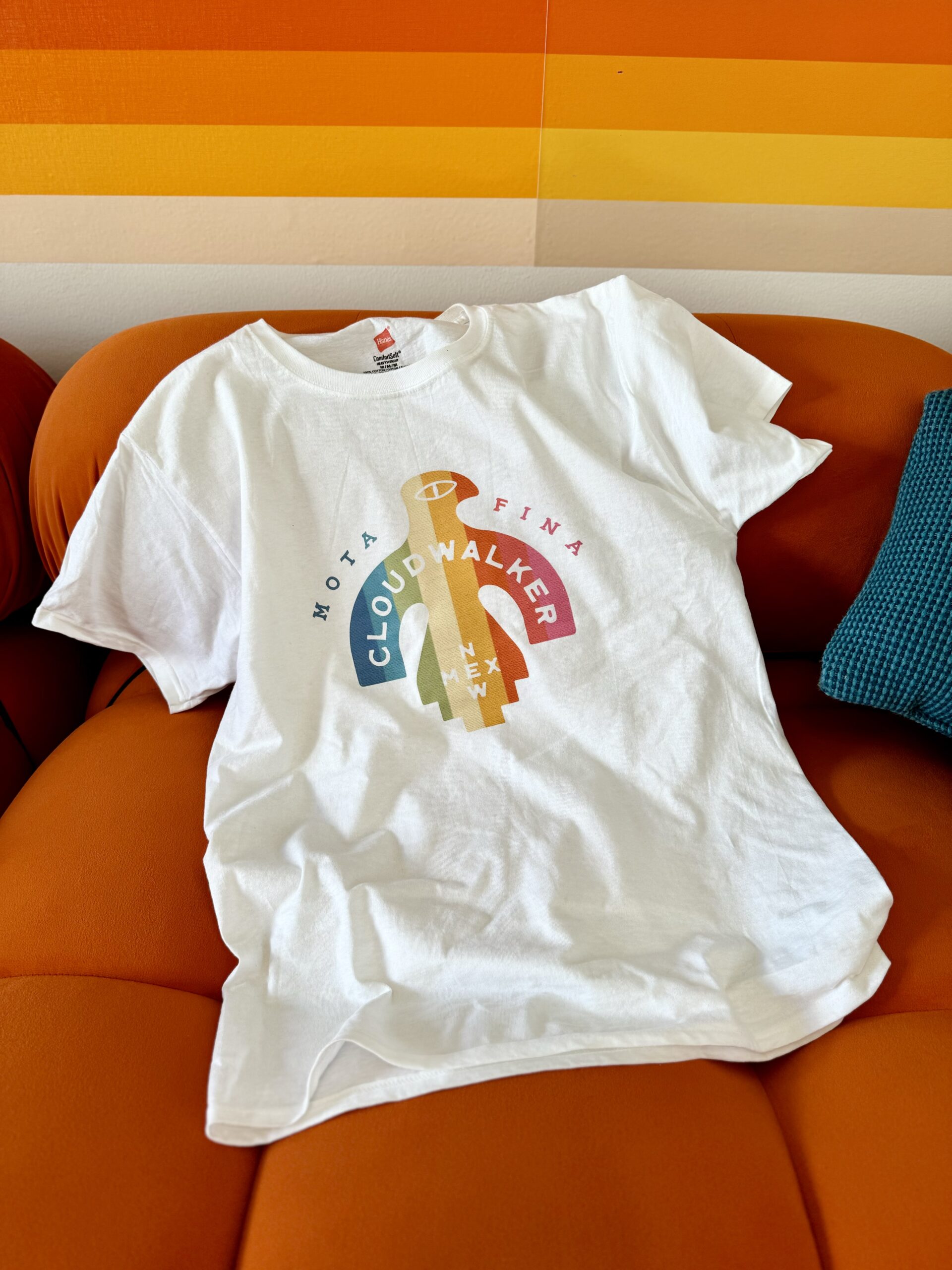 CloudWalker Farm 100% Cotton T-Shirt. Full Spectrum Pride. Made in the USA.