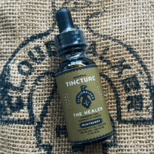 Remedio Tincture, 1 fluid ounce: The Healer. Full Spectrum Cannabidiol Rosin with Echinacea and Turmeric. Plant Based, All-Natural, Organic, Whole Fruit, Hemp, Federally Legal, Immune Boost, Wellness, Gummies.