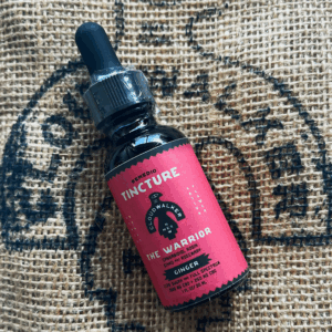 Remedio Tincture, 1 fluid ounce: The Warrior. Full Spectrum Cannabidiol Rosin with Ginko and Rosemary. Plant Based, All-Natural, Organic, Whole Fruit, Hemp, Federally Legal, Brain Boost, Energy Focusing, Wellness, Gummies.