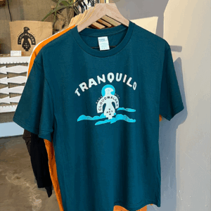 CloudWalker Farm 100% Cotton T-Shirt. "Tranquilo" Thunderbird Logo. Made in the USA.